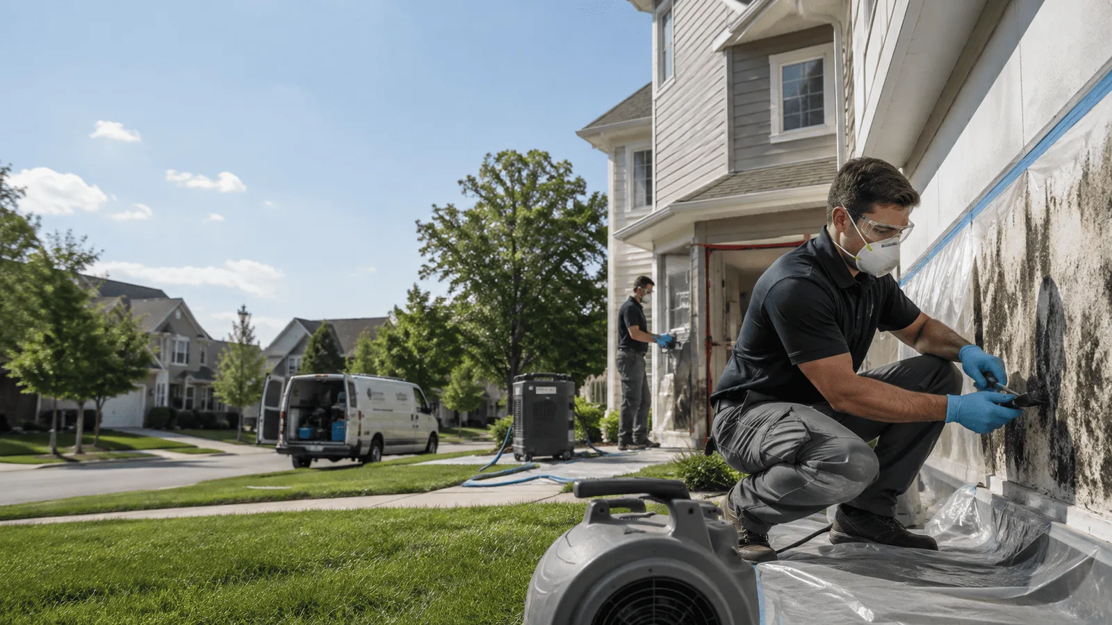 Mold Inspection company in Renault, IL