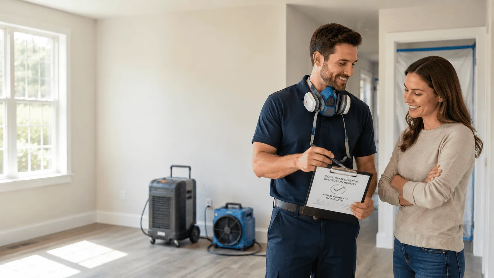 Why choose Mold Inspection in Renault, IL